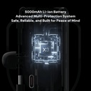 PowerCapsule 5000 - Mini batterie externe sans câble