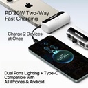 PowerCapsule 5000 - Mini batterie externe sans câble