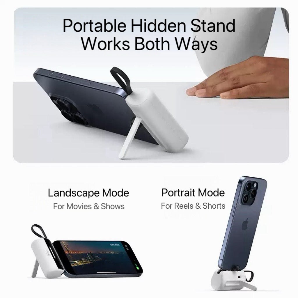 PowerCapsule 5000 - Mini batterie externe sans câble
