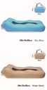 [RZ-090] AeroLounge Go - Canapé gonflable compact sans pompe