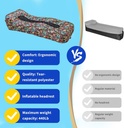 AeroLounge Go - Canapé gonflable compact sans pompe