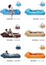 AeroLounge Go - Canapé gonflable compact sans pompe