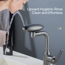 AeroSpa - Robinet de lavabo inox à 4 jets