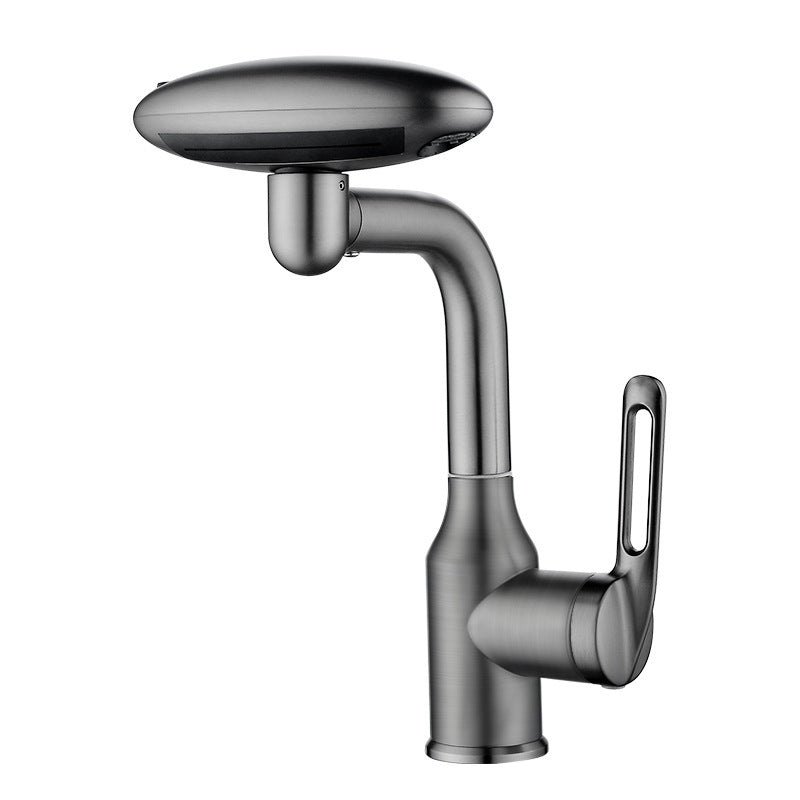 AeroSpa - Robinet de lavabo inox à 4 jets