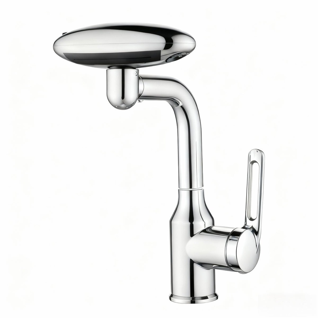AeroSpa - Robinet de lavabo inox à 4 jets