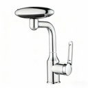 AeroSpa - Robinet de lavabo inox à 4 jets