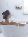 Support de téléphone étanche pour douche, rotation 480°